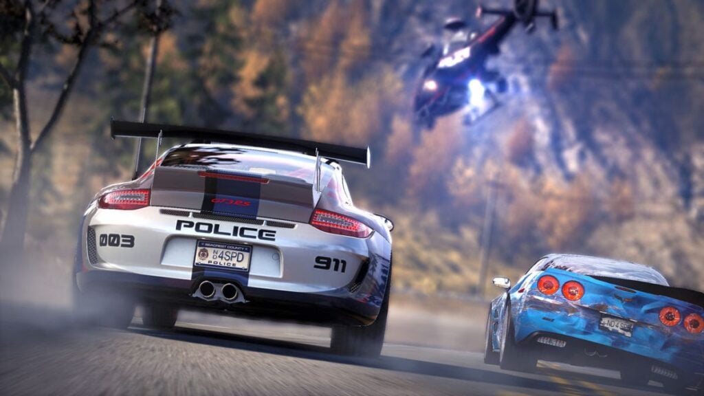 Need for Speed: Hot Pursuit Remastered – grote patch