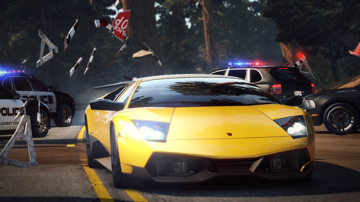 Need For Speed: Hot Pursuit Remastered vermeld in het VK