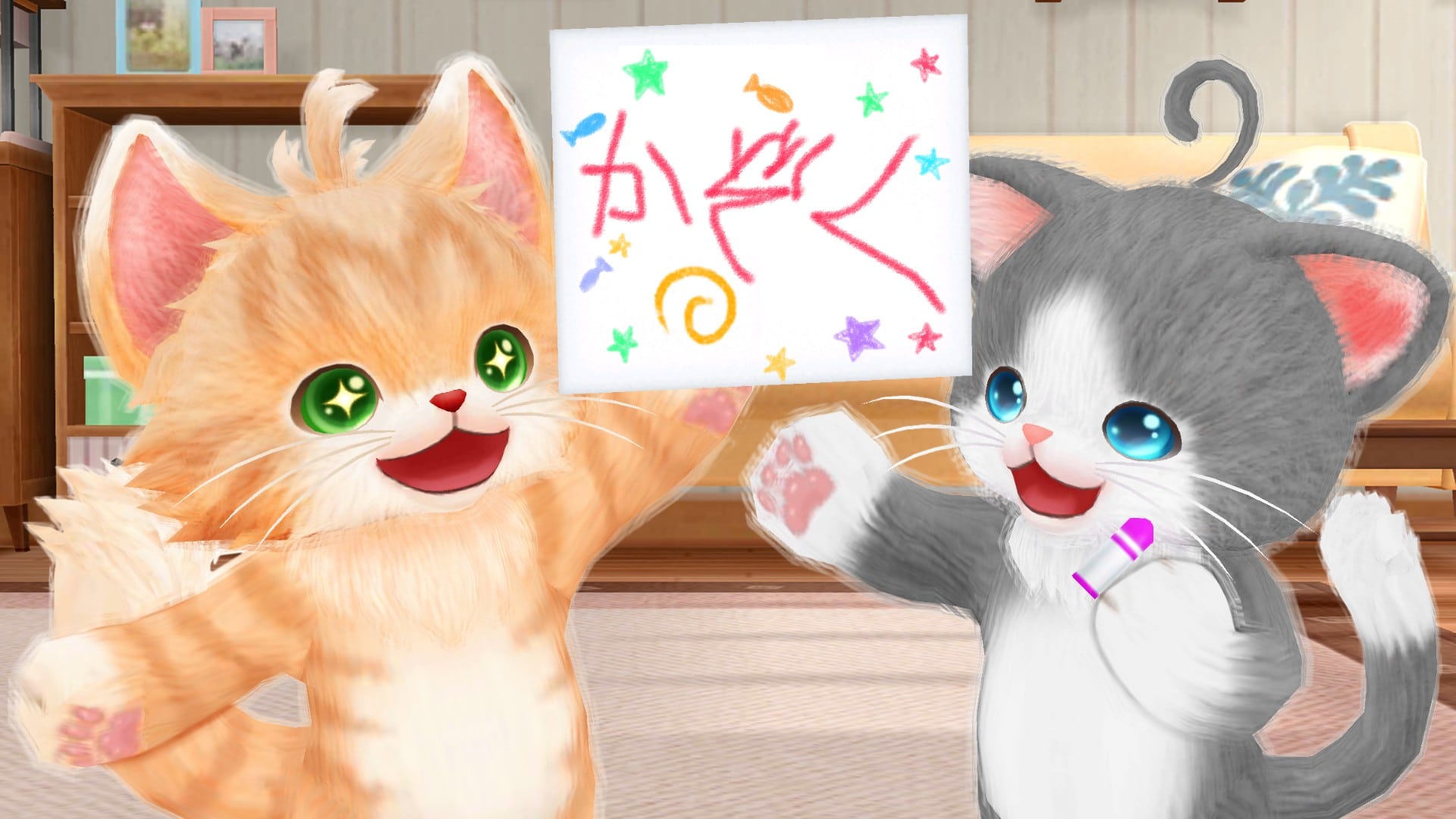 Neko Tomo DLC + New Songs for Taiko No Tatsujin