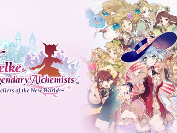 Release - Nelke & the Legendary Alchemists ~Ateliers of the New World~ 