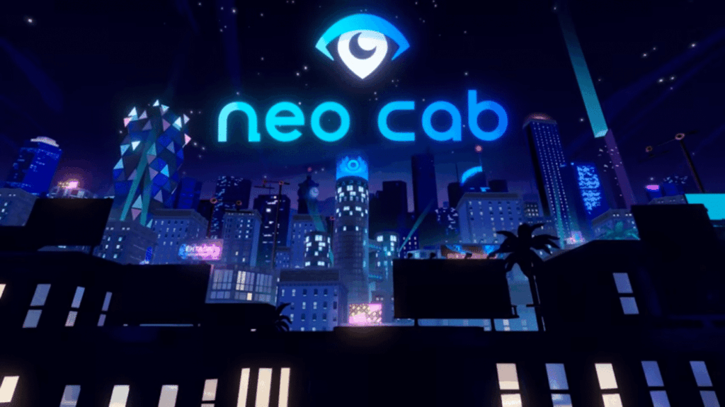 Neo Cab komt op 3 Oktober