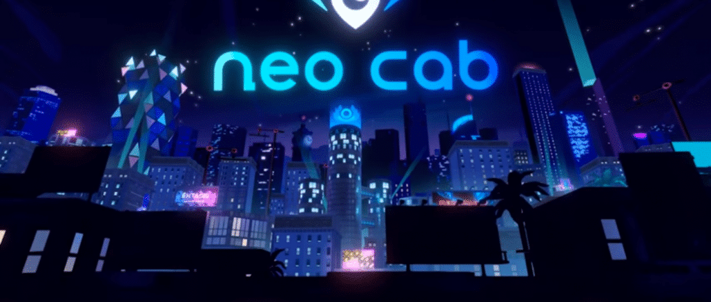 Neo Cab komt op 3 Oktober