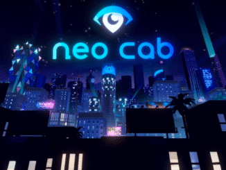 Neo Cab arriving October 3rd