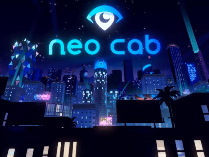 News - Neo Cab arriving October 3rd 
