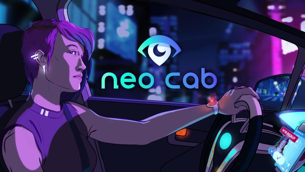 Neo Cab revealed, releasing 2019