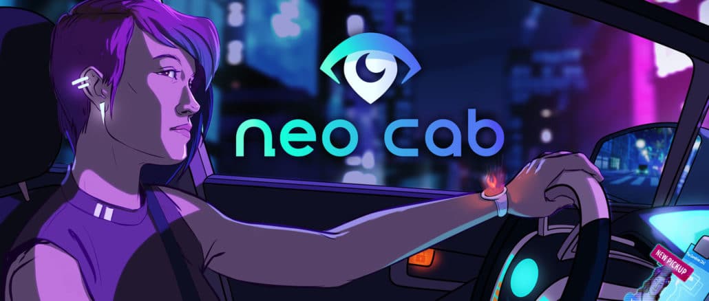 Neo Cab revealed, releasing 2019