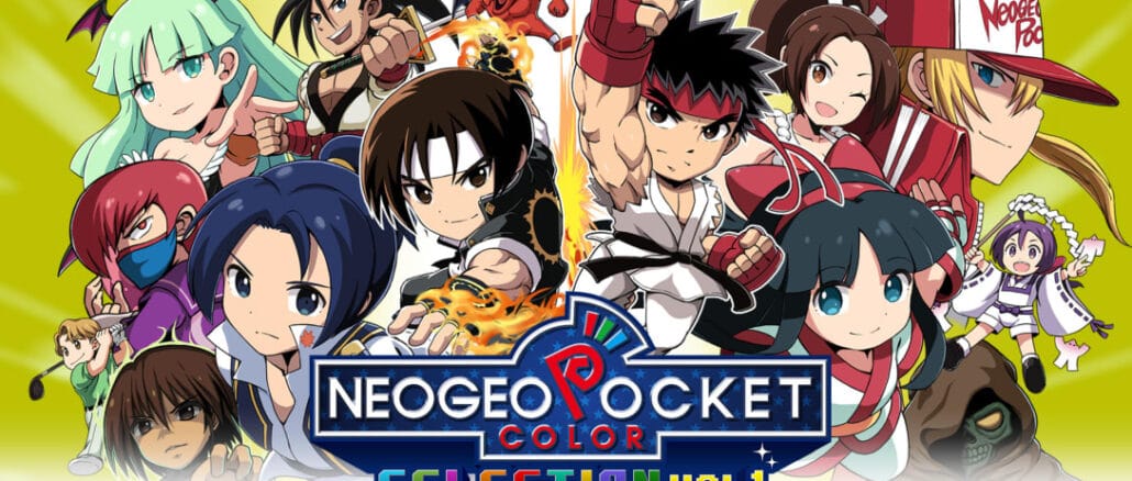 Neo Geo Pocket Color Selection Vol.1 Update Versie 1.0.2