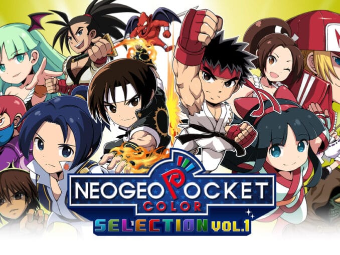 Nieuws - Neo Geo Pocket Color Selection Vol.1 Update Versie 1.0.2 