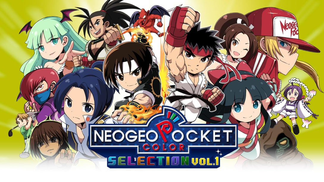 Neo Geo Pocket Color Selection Vol.1 Update Versie 1.0.2