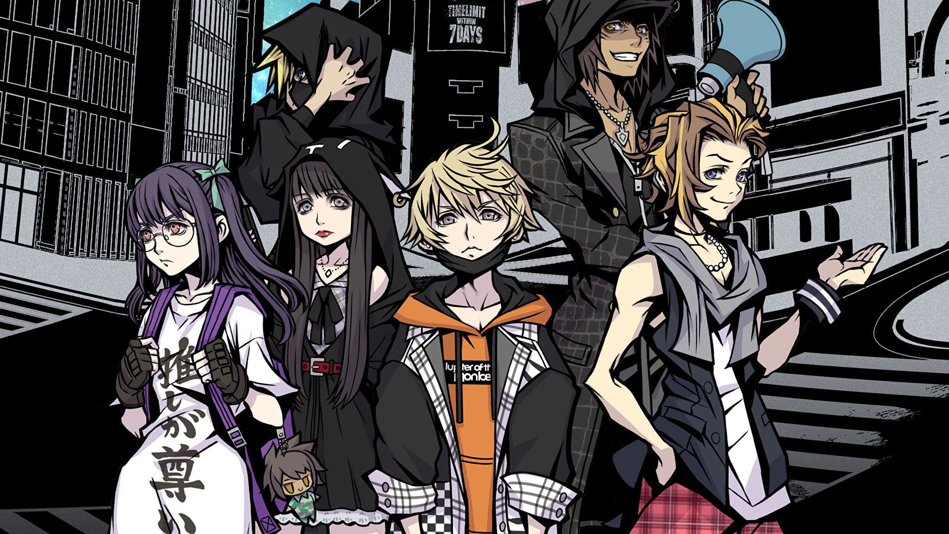NEO: The World Ends With You – Opening and Commericals