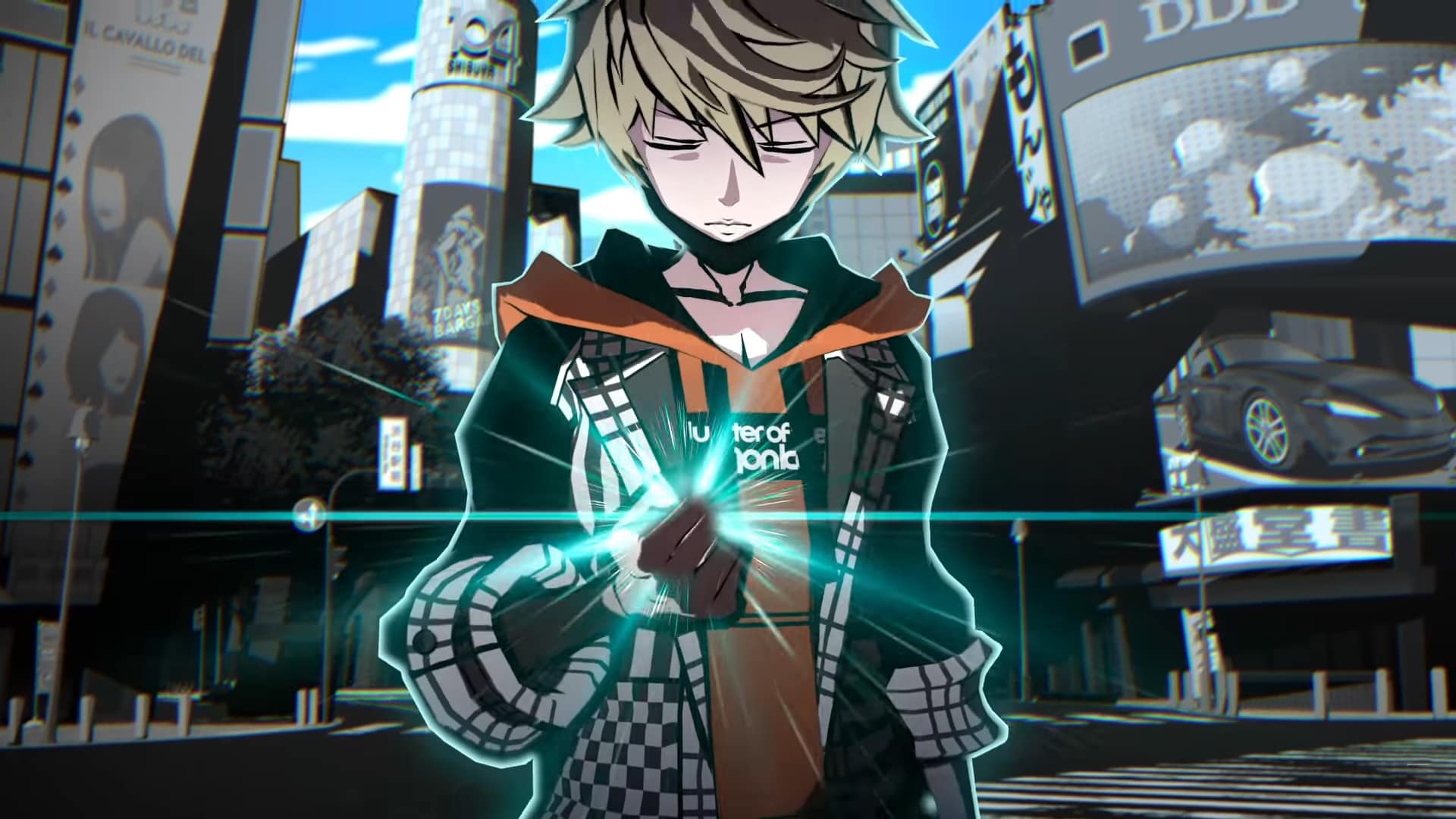 NEO: The World Ends With You’s muziek door Takeharu Ishimoto
