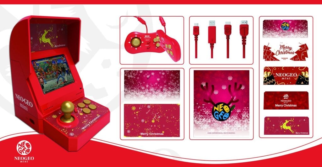 NEOGEO Mini Christmas Limited Edition – 15,000 Units Worldwide