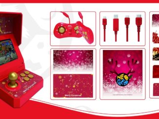 NEOGEO Mini Christmas Limited Edition – 15,000 Units Worldwide
