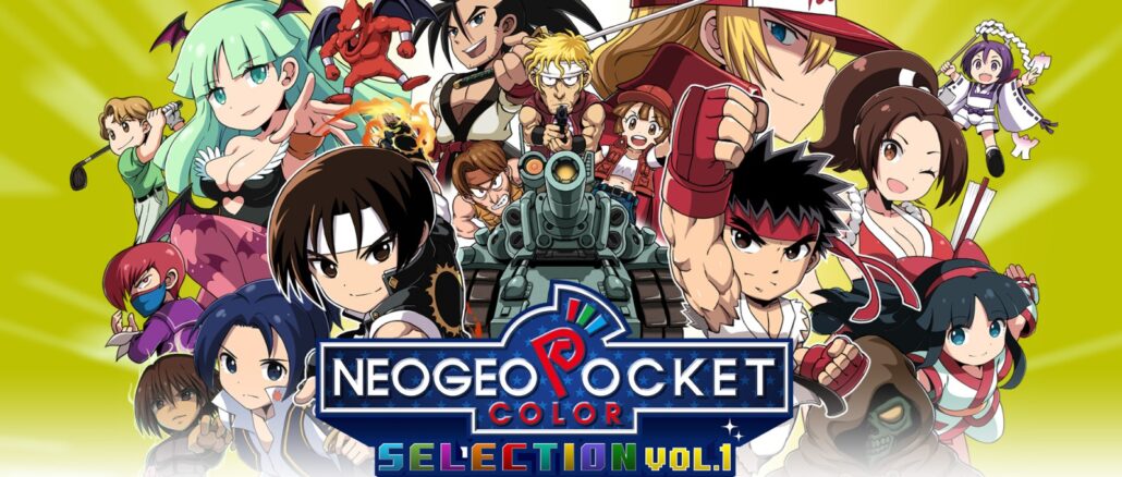 NeoGeo Pocket Color Selection Vol. 1 – 44 minuten aan gameplay