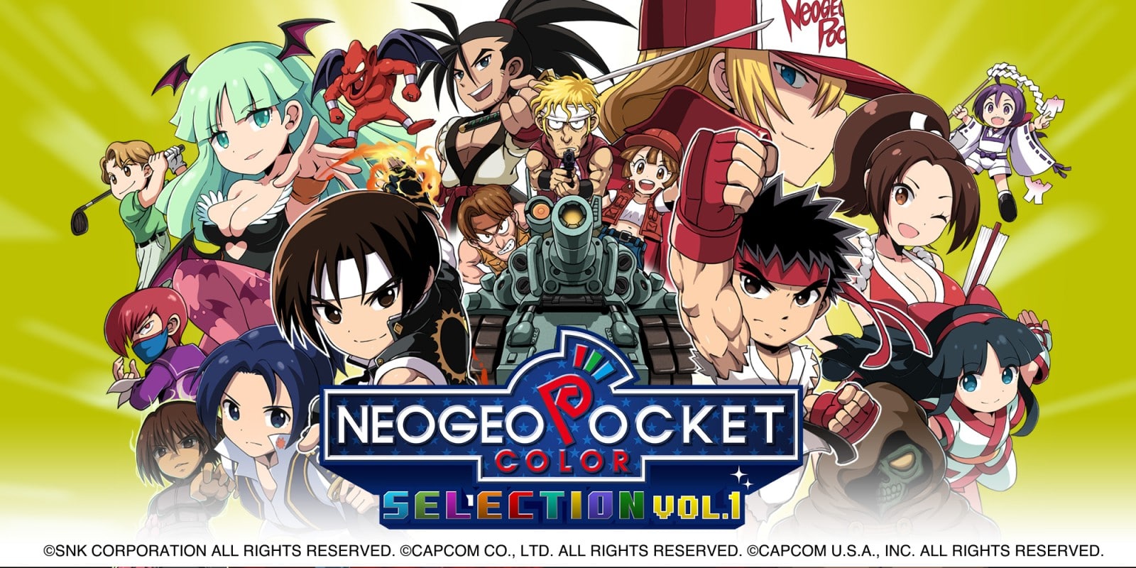NeoGeo Pocket Color Selection Vol. 1 – 44 minuten aan gameplay