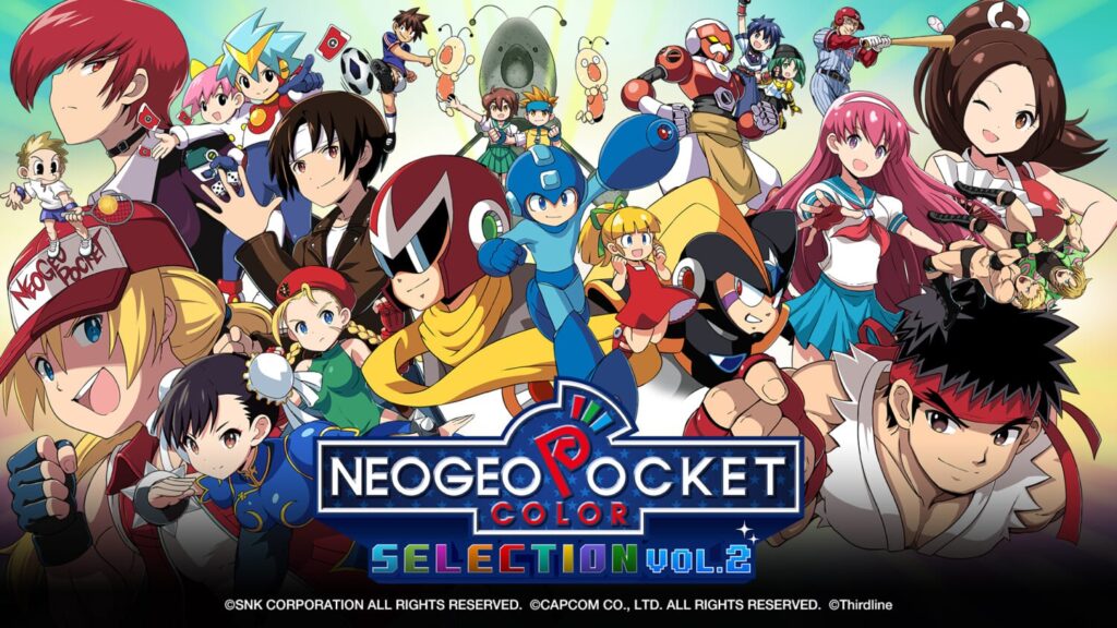 NEOGEO Pocket Color Selection Vol. 2 coming November 9th 2022