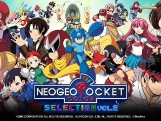 NEOGEO Pocket Color Selection Vol. 2 coming November 9th 2022