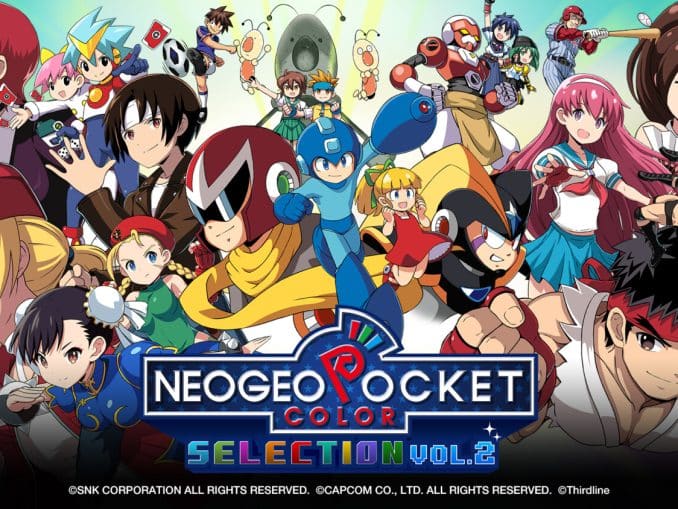 Nieuws - NEOGEO Pocket Color Selection Vol. 2 komt 9 November 2022 