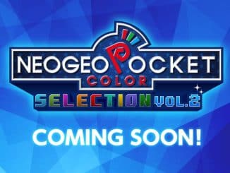 NeoGeo Pocket Color Selection Vol. 2 bevestigd