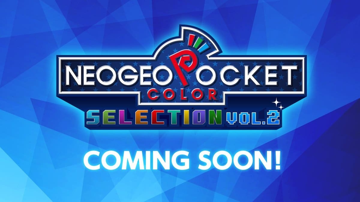NeoGeo Pocket Color Selection Vol. 2 confirmed