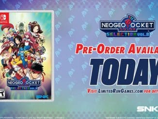 NEOGEO Pocket Color Selection Vol. 2 – Physical Editions announced