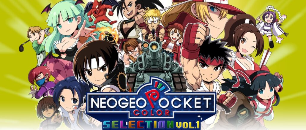 NEOGEO POCKET COLOR SELECTION Vol.1