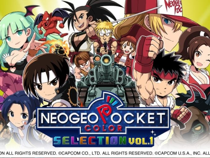 Release - NEOGEO POCKET COLOR SELECTION Vol.1 