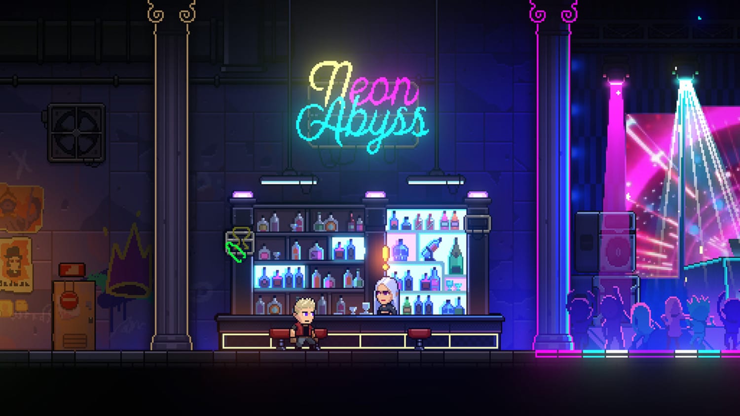 Neon Abyss aangekondigd – Roguelike action platformer plezier!