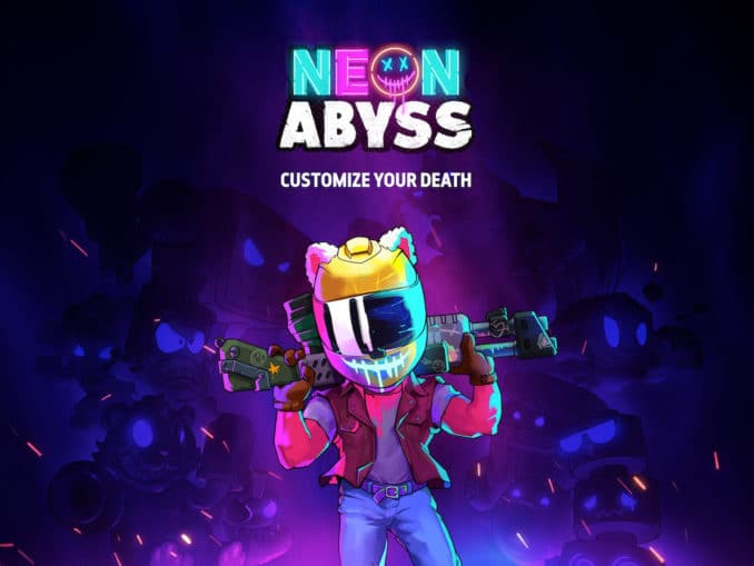 Nieuws - Neon Abyss – Nieuwe trailer, opnieuw bevestigd voor lancering in 2020 