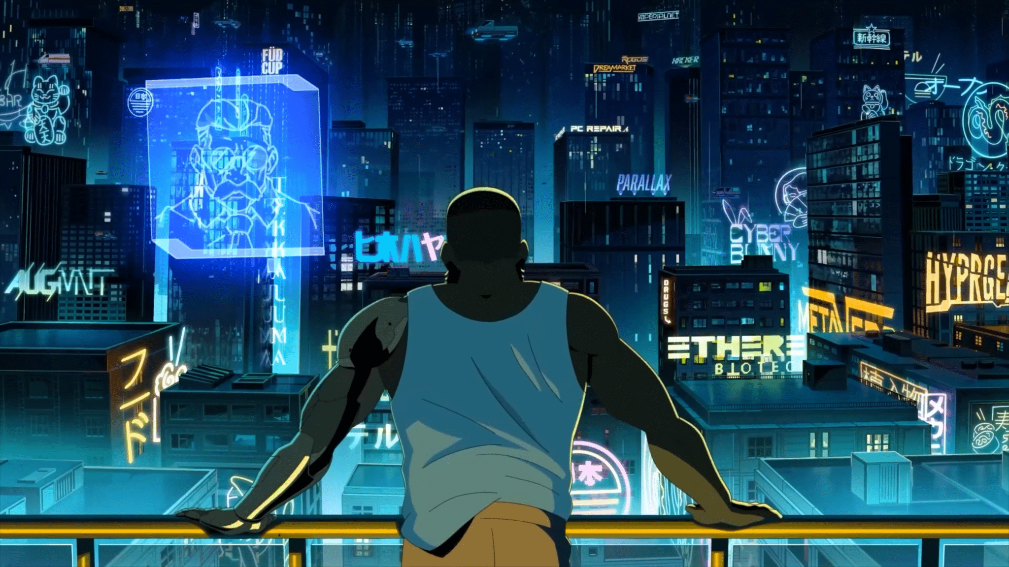 Neon Blood: Welcome to Viridis Trailer Revealed!