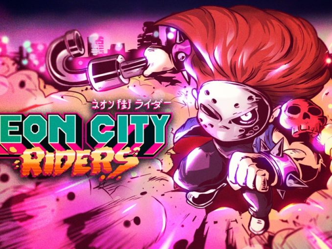 Release - Neon City Riders 