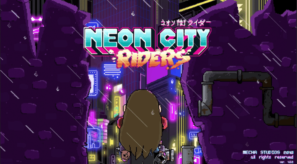 Neon City Riders coming March 12th