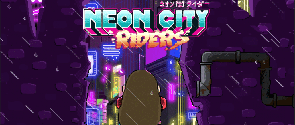Neon City Riders komt op 12 Maart