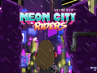 Nieuws - Neon City Riders komt op 12 Maart