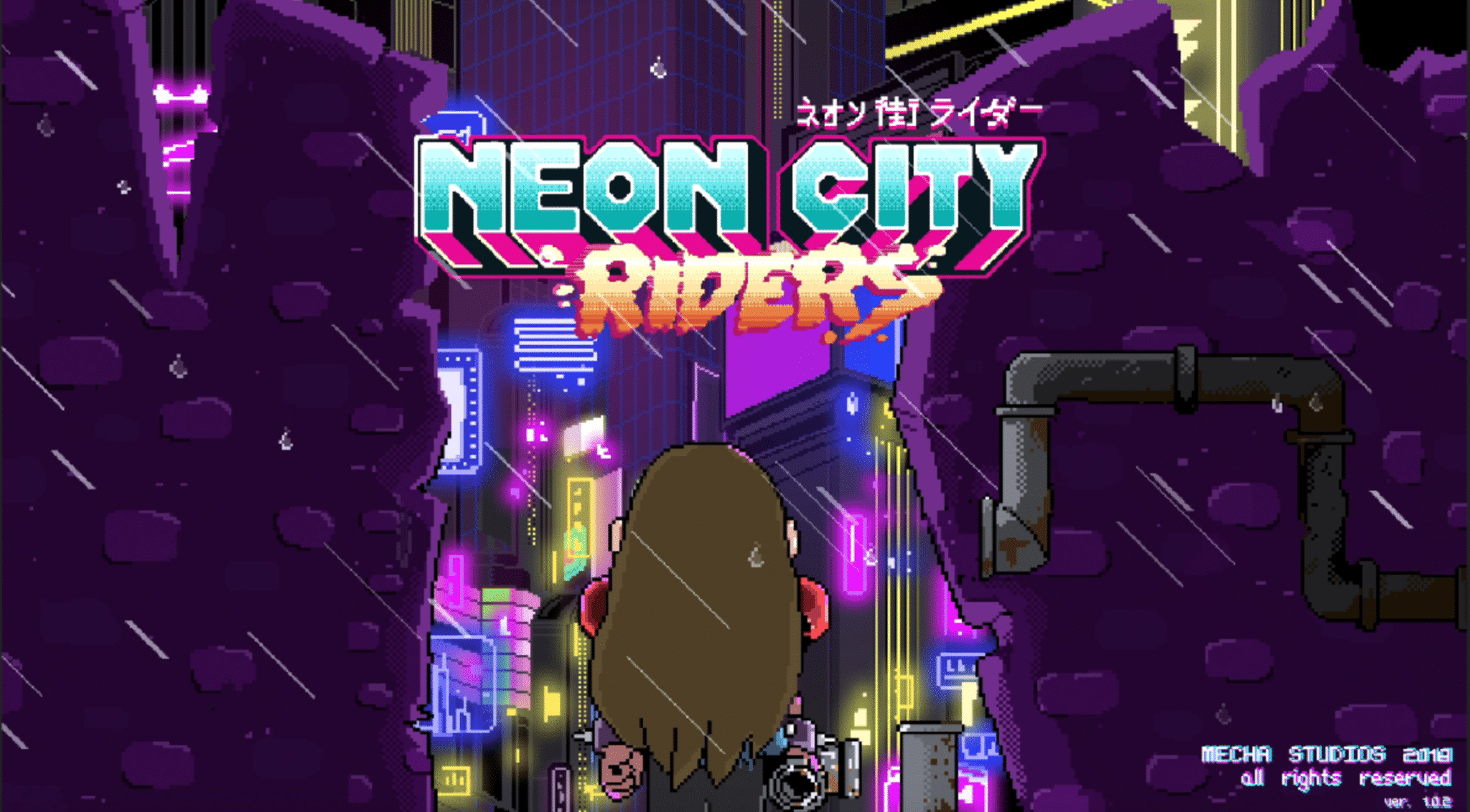 Neon City Riders coming March 12th