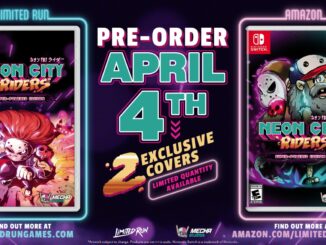 News - Limited Run Games – Neon City Riders Physical Edition 