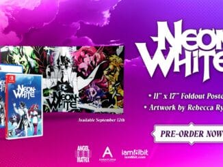 Neon White – A Thrilling Demon-Slaying Adventure – Goes Physical