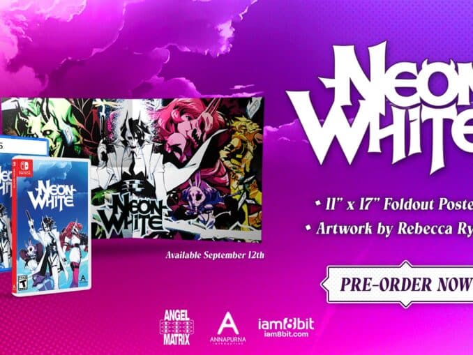 News - Neon White – A Thrilling Demon-Slaying Adventure – Goes Physical 
