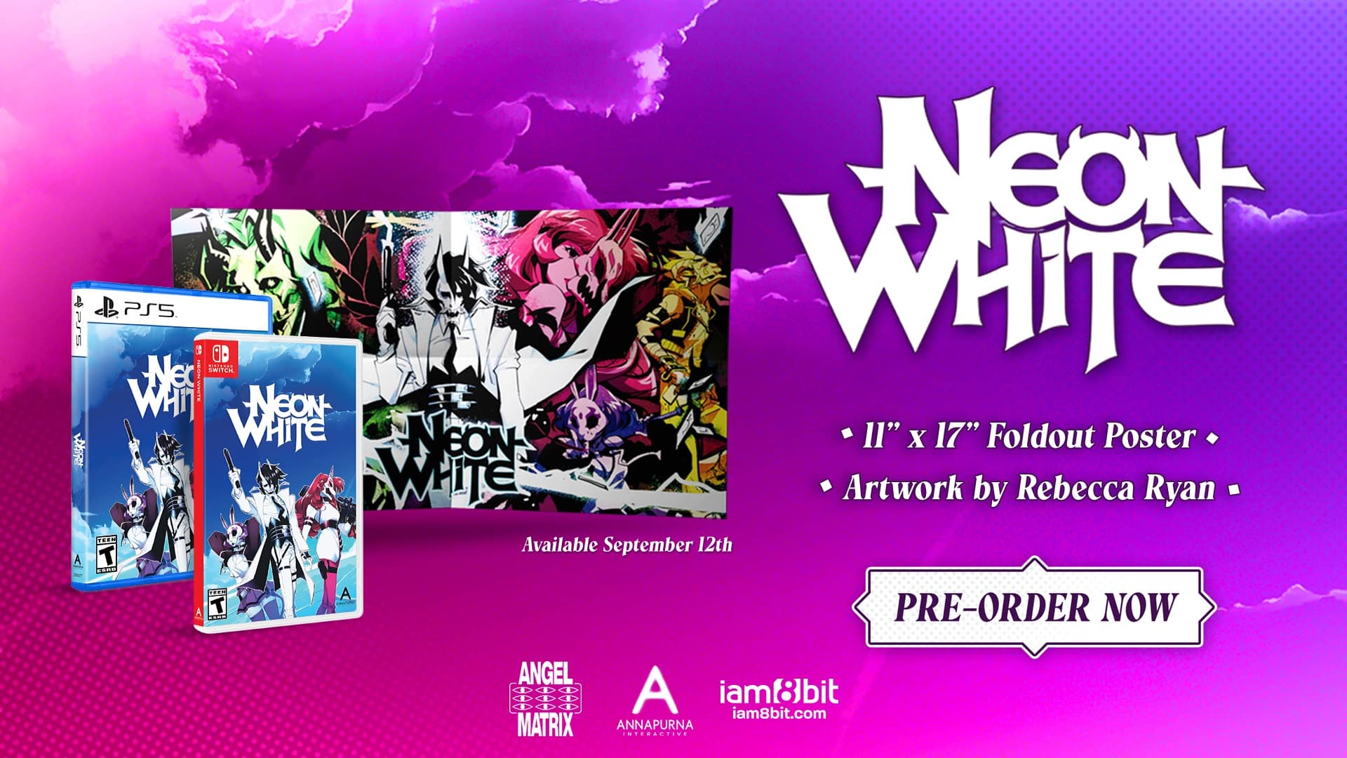 Neon White – A Thrilling Demon-Slaying Adventure – Goes Physical