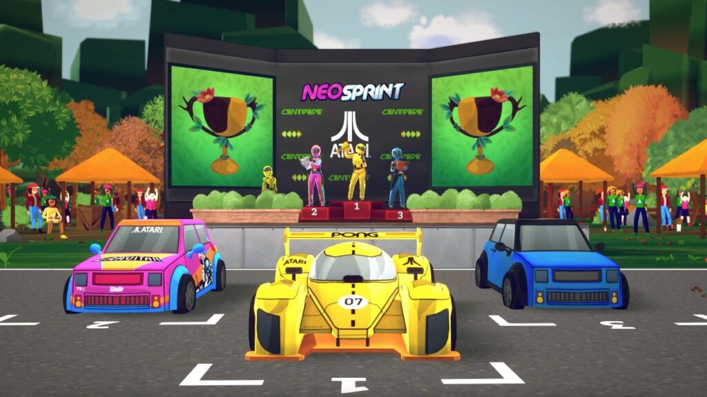 NeoSprint: Atari’s Revival of Single-Screen Racing