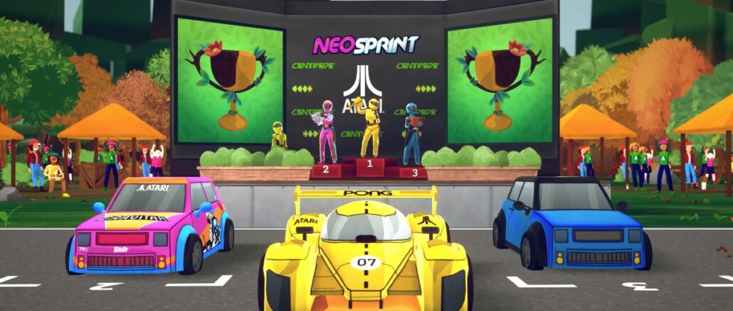 NeoSprint: Atari’s Revival of Single-Screen Racing