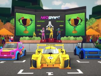 NeoSprint: Atari’s heropleving van racen op één scherm