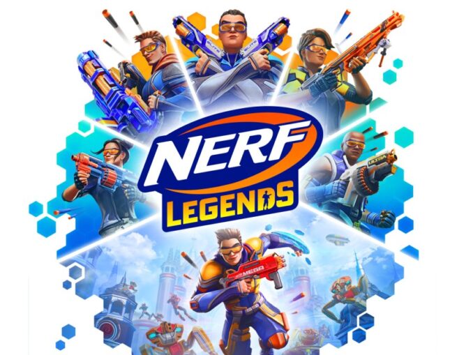 Release - Nerf Legends 