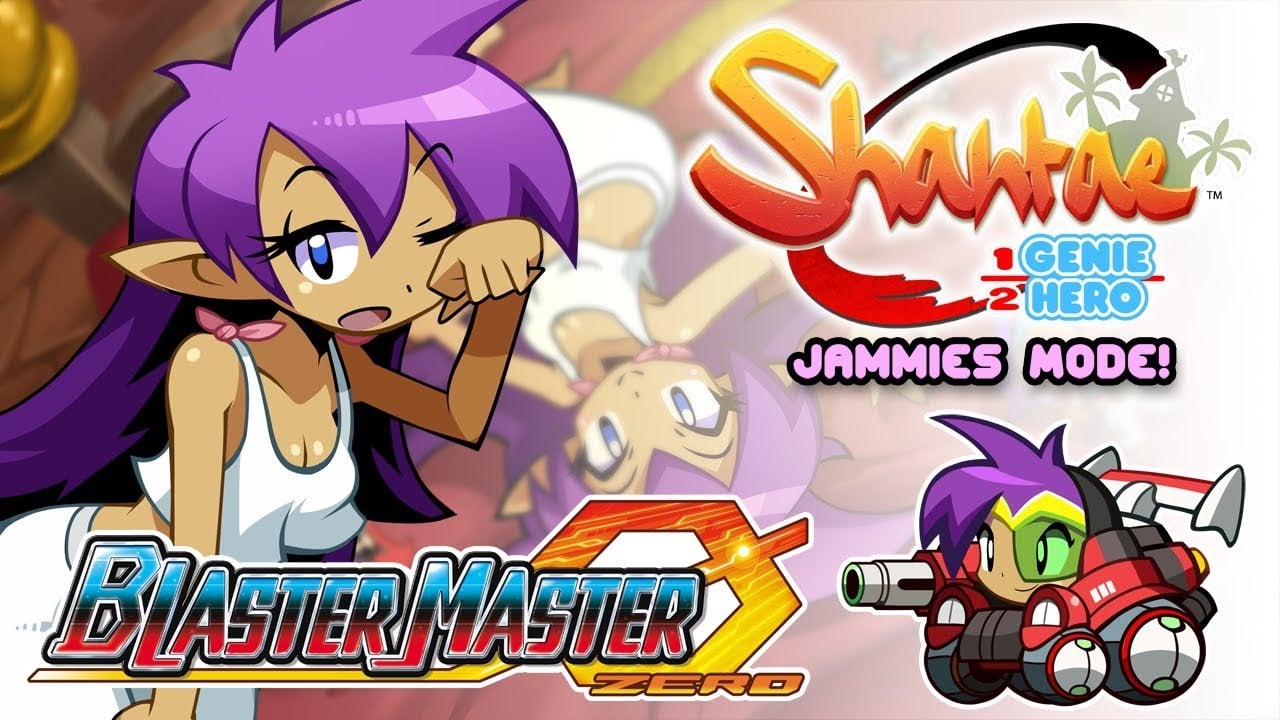 Shantae x Blaster Master Zero – Gratis voor Shantae: Half-Genie Hero