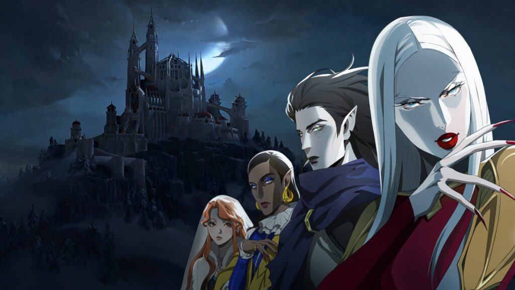 Netflix – Castlevania Season 4 is coming