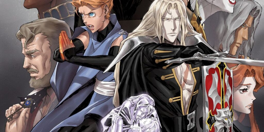 Netflix – Laatste seizoenstrailer voor Castlevania