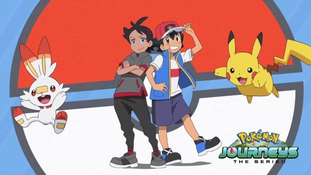 Netflix – Nieuwe afleveringen van Pokemon Journeys