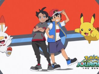 Netflix – New Pokemon Journeys episodes