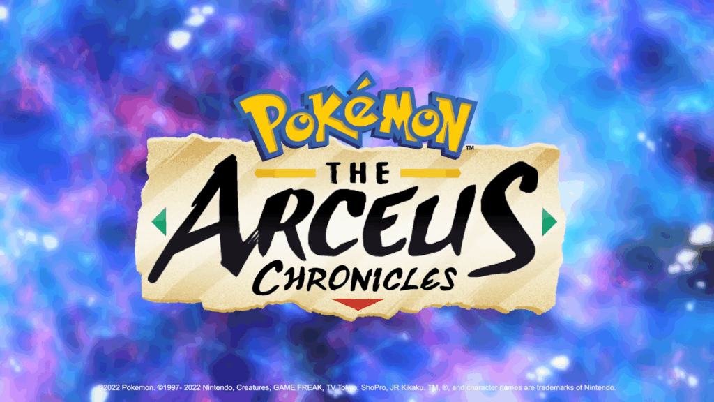 Netflix – Pokemon: The Arceus Chronicles coming September