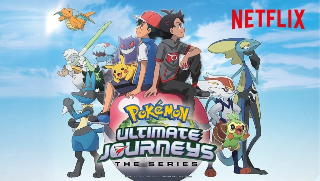 Netflix – Pokemon Ultimate Journeys beschikbaar